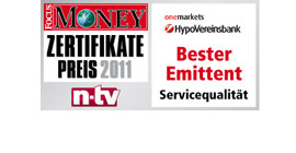 FOCUS MONEY Zertifikate Preis 2011