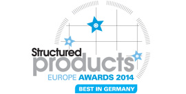 Structured products EUROPE AWARDS 2014