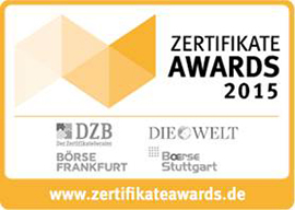 ZertifikateAwards 2015