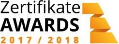Zertifikate Awards 2017