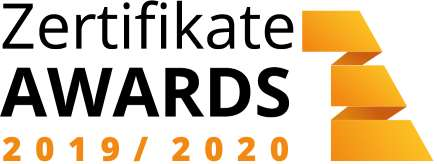 Zertifikate Awards 2019/2020